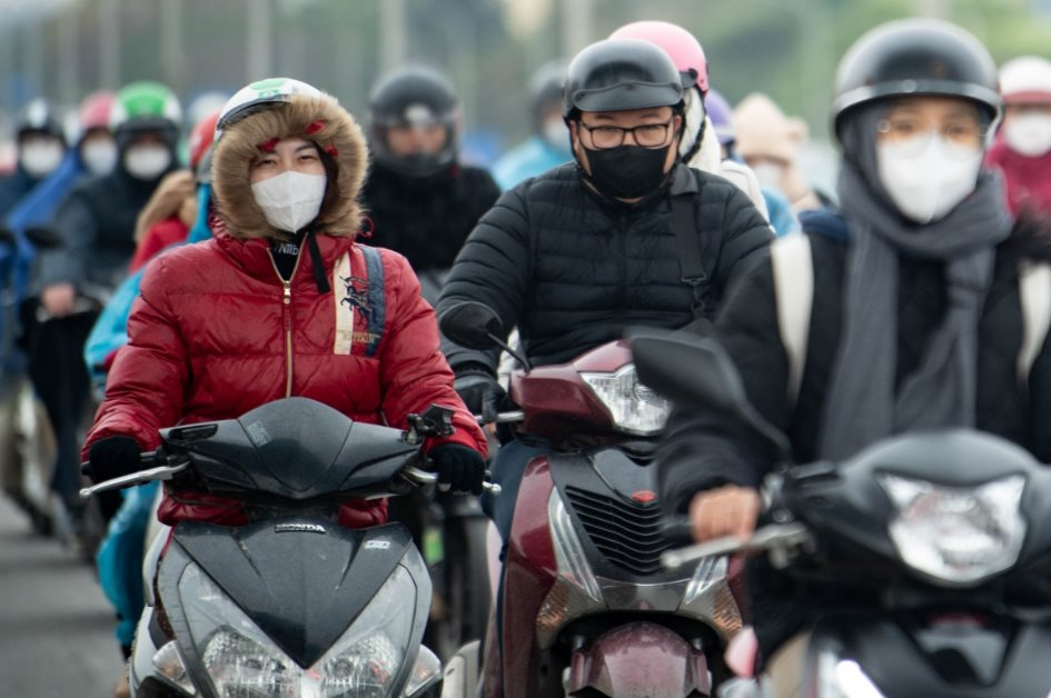 Miền Bắc sẽ đón đợt rét diện rộng trong vài ngày tới Mien Bac se don dot ret dien rong trong vai ngay toi