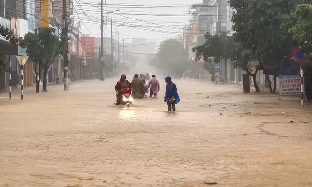 Quang Binh: Cac truong chu dong cho hoc sinh nghi hoc