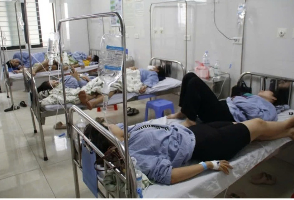 Thông tin mới vụ 46 công nhân ở Bắc Giang nghi ngộ độc Thong tin moi vu 46 cong nhan o Bac Giang nghi ngo doc