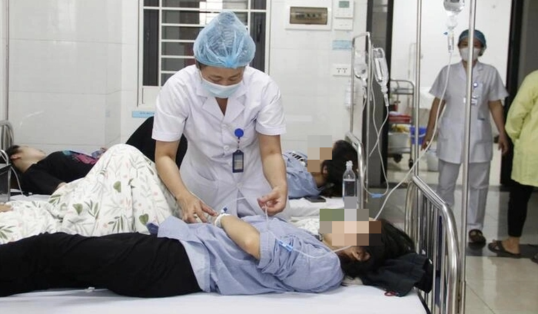 Nguyên nhân vụ ngộ độc thực phẩm tại Cty Shinsung Vina Nguyen nhan vu ngo doc thuc pham tai Cty Shinsung Vina