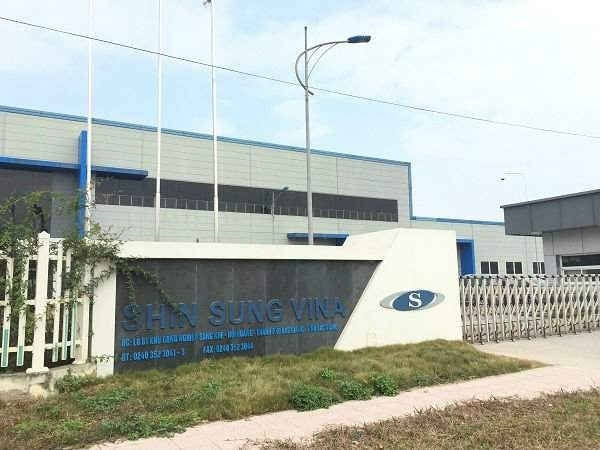 Thông tin chính thức vụ nghi ngộ độc thực phẩm tại Cty Shinsung Vina Thong tin chinh thuc vu nghi ngo doc thuc pham tai Cty Shinsung Vina