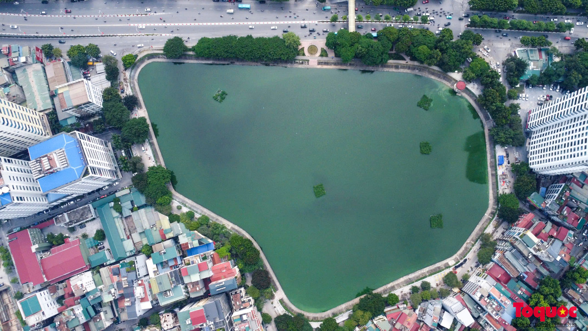 Thí điểm hoạt động phố đi bộ khu vực hồ Ngọc Khánh từ 11/10 Thi diem hoat dong pho di bo khu vuc ho Ngoc Khanh tu 11/10