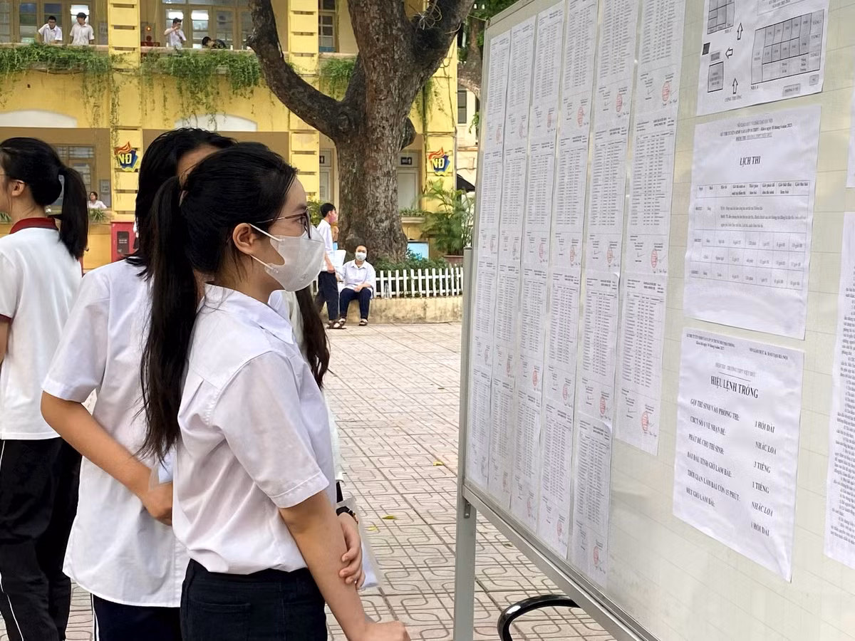 Vu tuyen sinh lop 10 