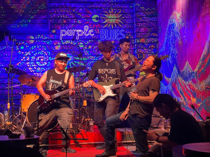 Hà Nội: quy tụ 4 ban nhạc rock đình đám qua các thập kỷ Ha Noi: quy tu 4 ban nhac rock dinh dam qua cac thap ky