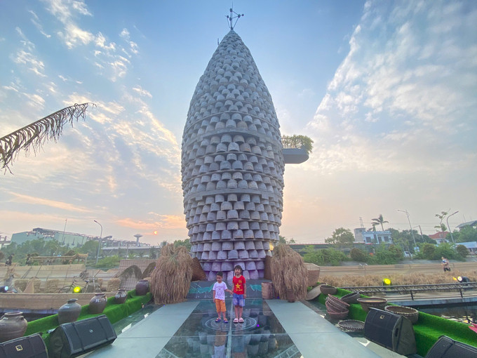 Tháp Thần Nông Bắc Ninh được chứng nhận xác lập Kỷ lục thế giới - Hình 2 Thap Than Nong Bac Ninh duoc chung nhan xac lap Ky luc the gioi-Hinh-2