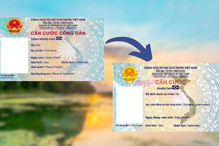 Giảm 50% phí cấp đổi thẻ căn cước trực tuyến từ 1/1/2025 Giam 50% phi cap doi the can cuoc truc tuyen tu 1/1/2025