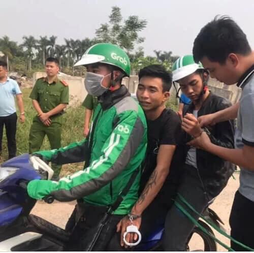 Mặt nghi phạm Đinh Văn Giáp - kẻ sát hại tài xế Grab vẫn nhơn nhơn, không chút ăn năn, hối lỗi.