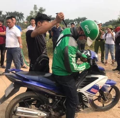 Nghi phạm thực nghiệm lại cảnh đâm tài xế Grab.