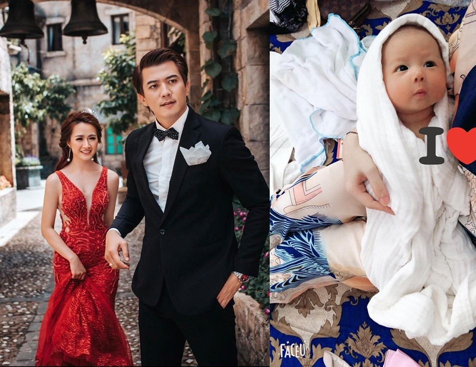 Hà Việt Dũng gửi lời chúc tới vợ và con gái nhân ngày Phụ nữ Việt Nam: “Tròn một năm chung lối về... Hạnh phúc hơn khi có thêm công chúa nhỏ Tuệ Lâm. Chồng xin lỗi vì đáng lẽ ra phải về nhà với vợ và con nhưng lịch quay không được. Mai là 20/10, chúc hai người phụ nữ của chồng luôn xinh đẹp và nhạnh phúc nhé”.