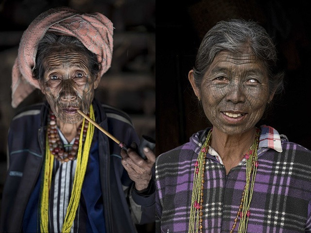 Trong khoảng một thiên niên kỷ qua, truyền thống này được tiếp nối và những hình xăm trên mặt đã trở thành một phần bản sắc của người phụ nữ ở bang Chin. Hiện nay, nhiều nam giới trong các bộ tộc ở bang Chin có truyền thống đặc biệt này đã coi hình xăm trên mặt là biểu hiện vẻ đẹp của người phụ nữ và họ không kết hôn với những cô gái không có hình xăm trên mặt.