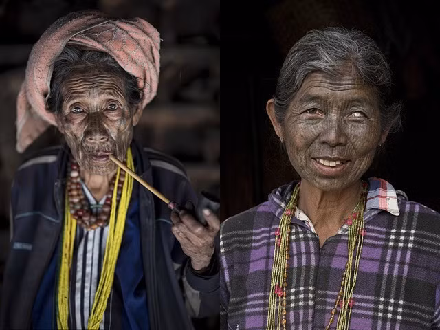 Trong khoảng một thiên niên kỷ qua, truyền thống này được tiếp nối và những hình xăm trên mặt đã trở thành một phần bản sắc của người phụ nữ ở bang Chin. Hiện nay, nhiều nam giới trong các bộ tộc ở bang Chin có truyền thống đặc biệt này đã coi hình xăm trên mặt là biểu hiện vẻ đẹp của người phụ nữ và họ không kết hôn với những cô gái không có hình xăm trên mặt.