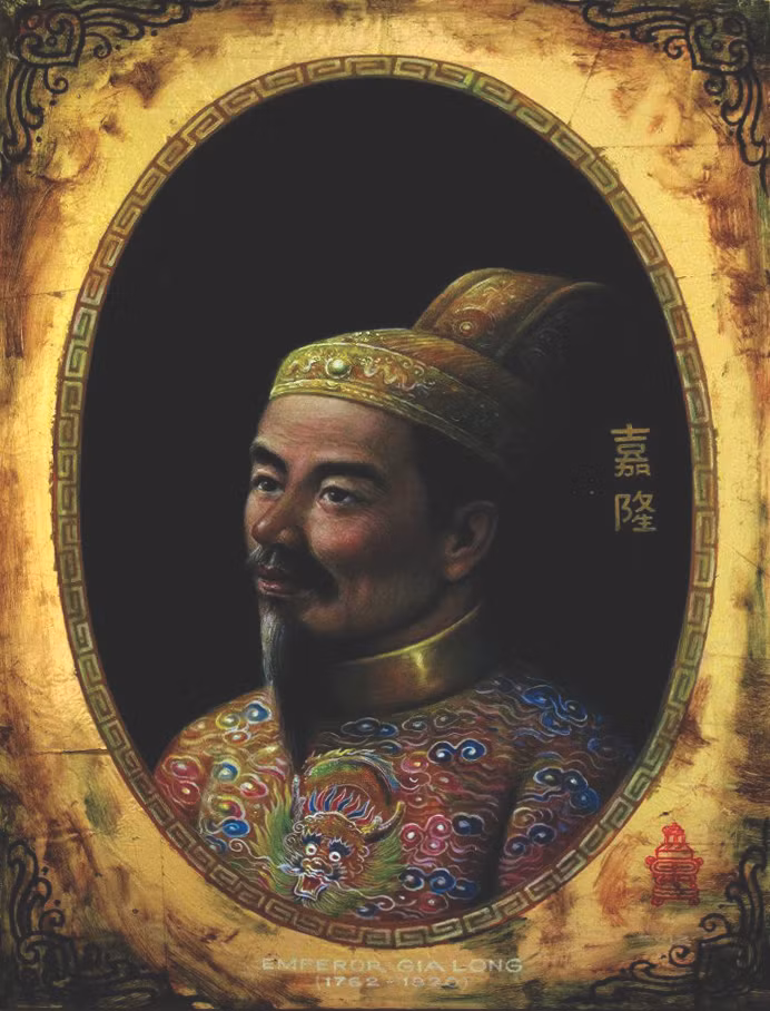 Vua Gia Long va giai thoai cuoi trau qua song thoat chet