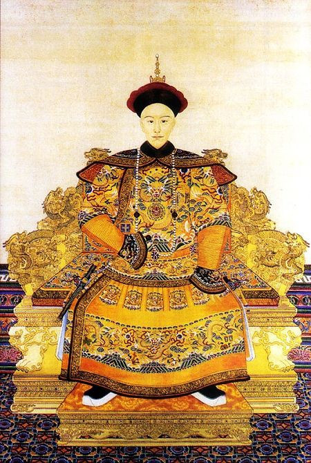 Hoàng Thái Cực băng hà vào tháng 9, Thuận Trị qua đời vào tháng 2, Khang Hi từ trần vào, tháng 12, Ung Chính qua đời vào tháng 10, Càn Long băng hà vào tháng 2, Gia Khánh từ trần vào tháng 9, Đạo Quang qua đời vào tháng 2, Hàm Phong qua đời vào tháng 8, Đồng Trị qua đời vào tháng 1, Quang Tự băng hà vào tháng 11, Phổ Nghi qua đời vào tháng 10. Ảnh: baidu.com.