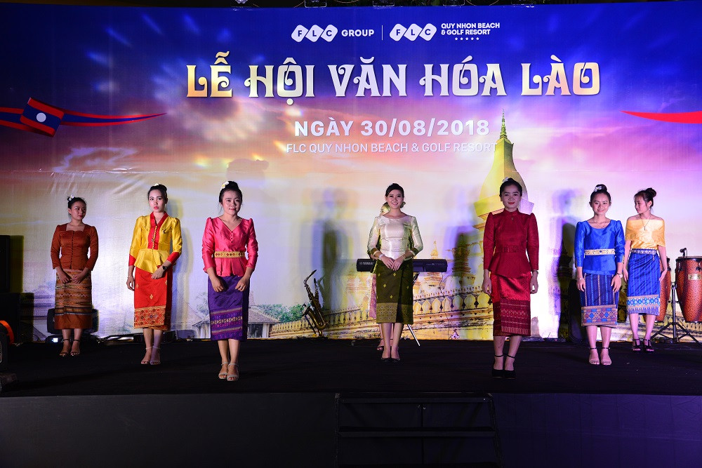 Le hoi van hoa Lao tiep tuc “dot nong” FLC Quy Nhon-Hinh-2