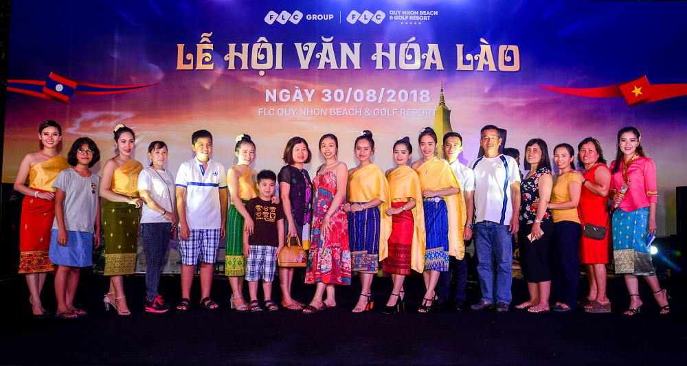 Le hoi van hoa Lao tiep tuc “dot nong” FLC Quy Nhon-Hinh-4