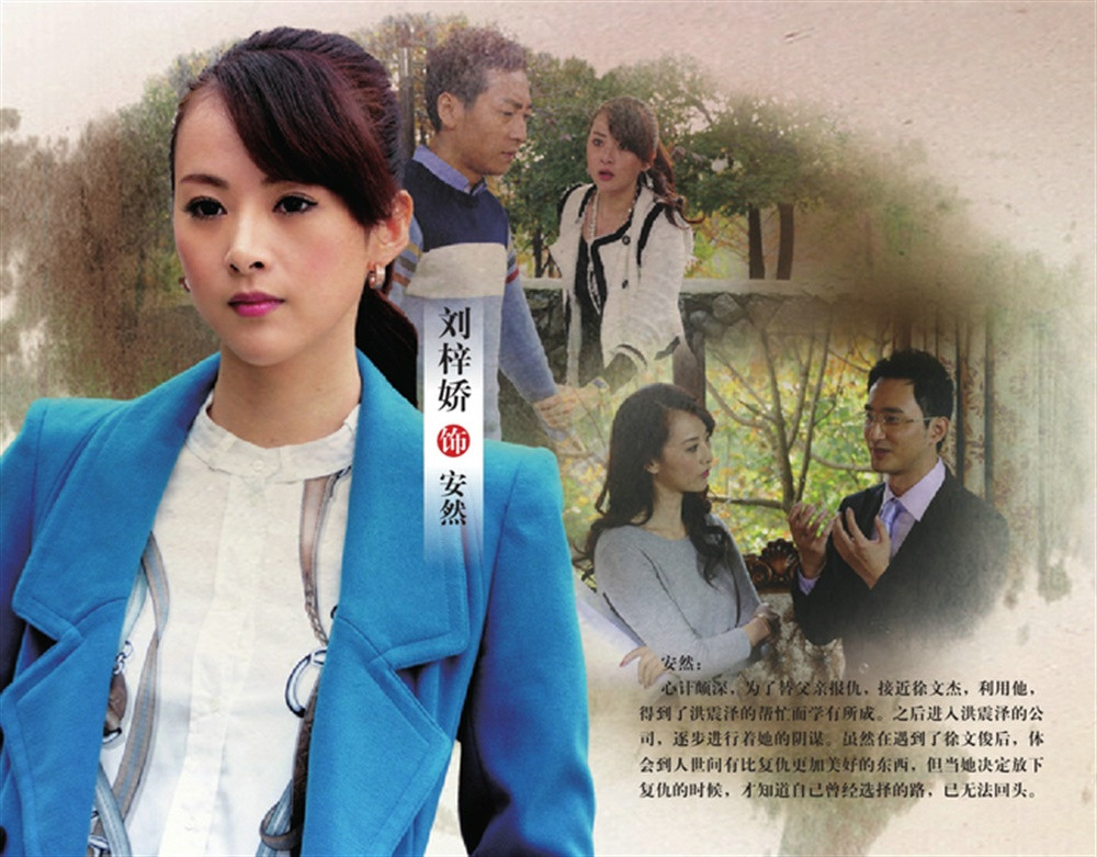 Vai diễn An Nhiên – bạn gái của Văn Kiệt do nữ diễn viên Lưu Tử Kiều thể hiện.