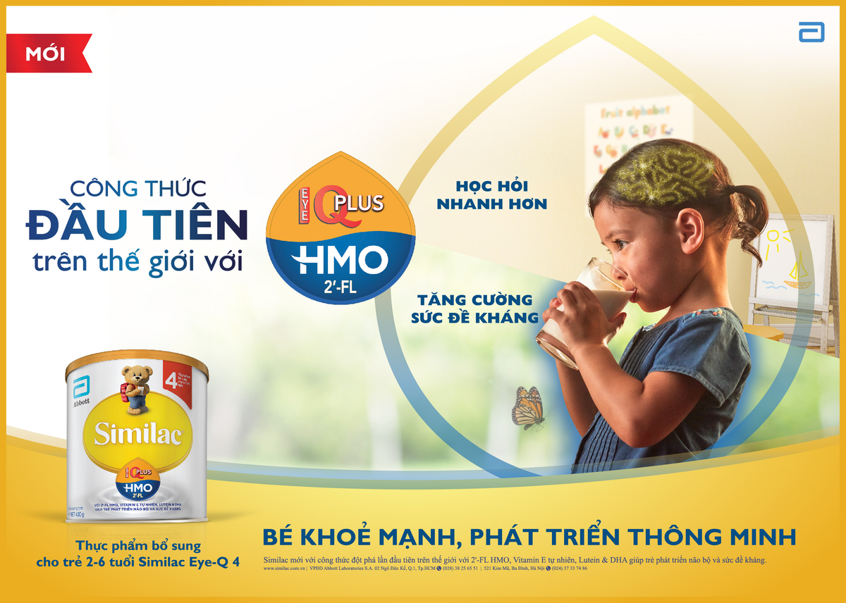 Tre bu sua cong thuc co chua 2’-FL HMO dap ung mien dich gan nhu tre bu sua me-Hinh-2