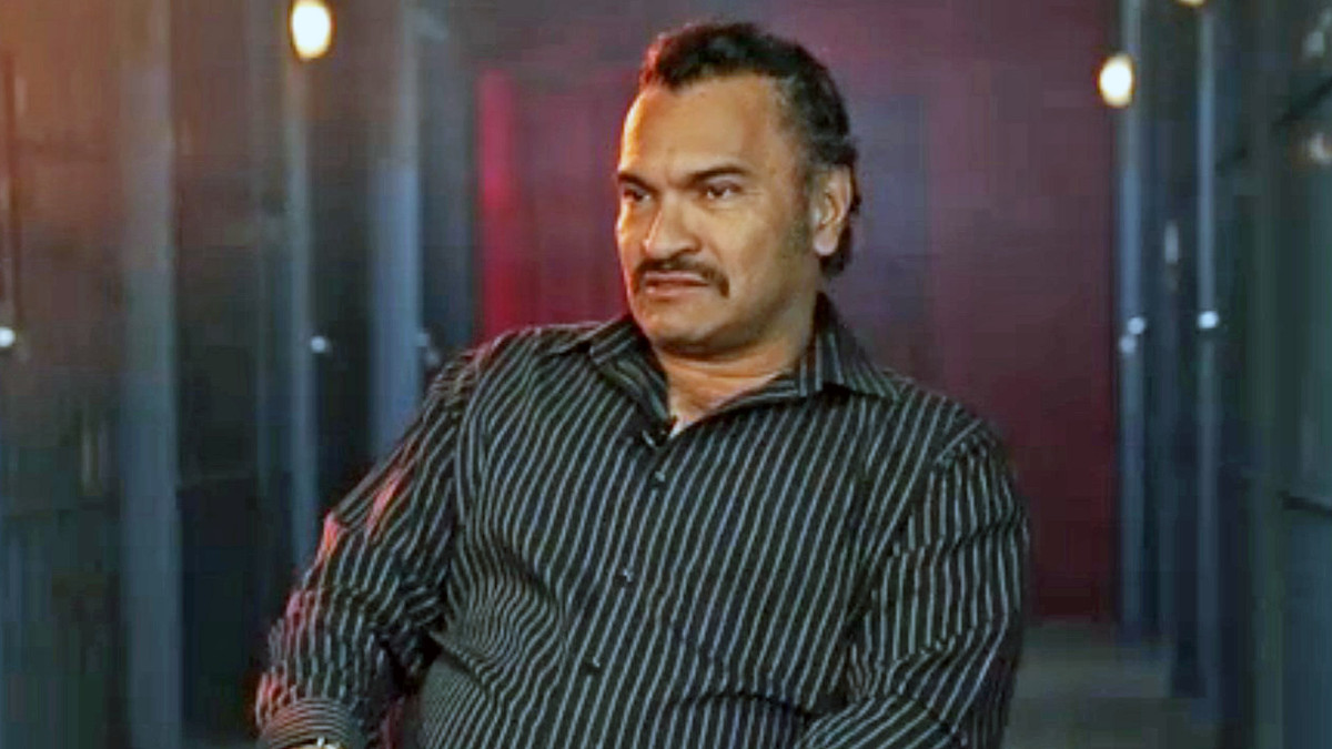 Diễn viên Diego Vásquez.