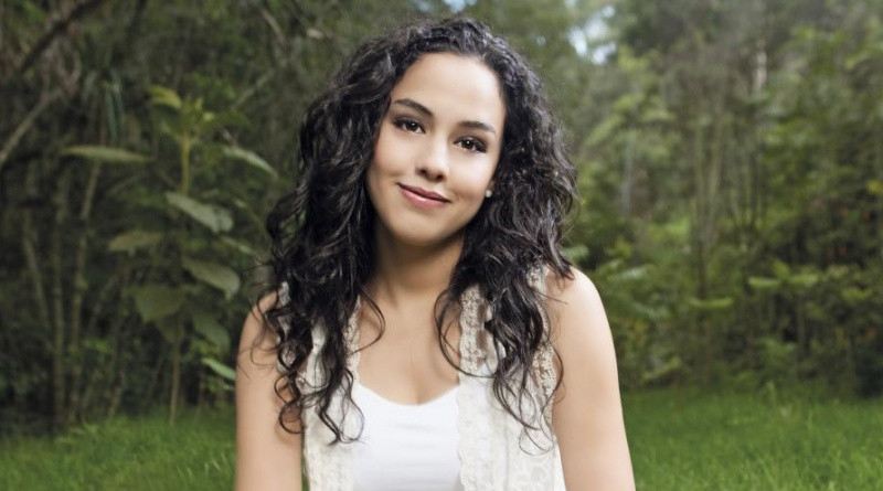 Diễn viên Ana María Estupiñán.