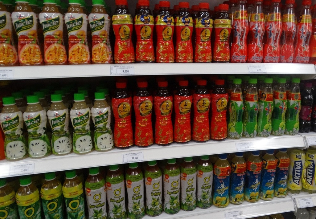 Thức uống từ thảo mộc đang là xu hướng tiêu dùng mới.