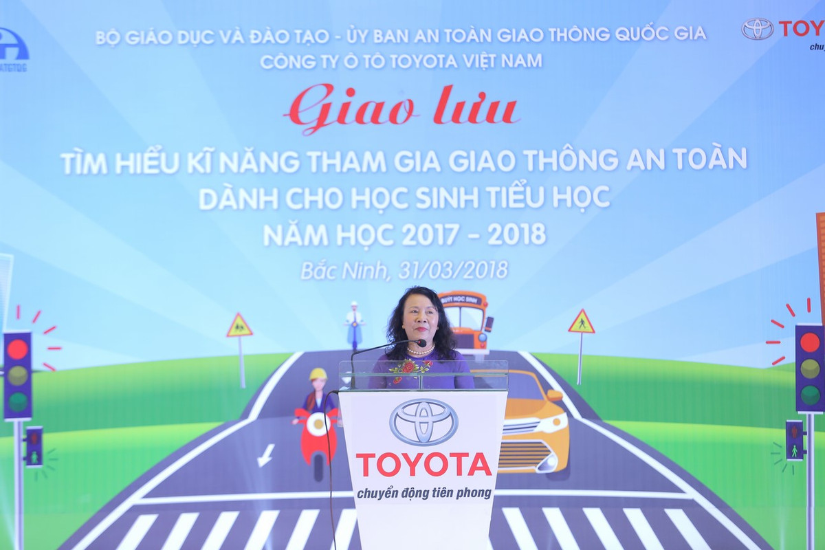 Bà Nguyễn Thị Nghĩa - Thứ trưởng Bộ GD&ĐT