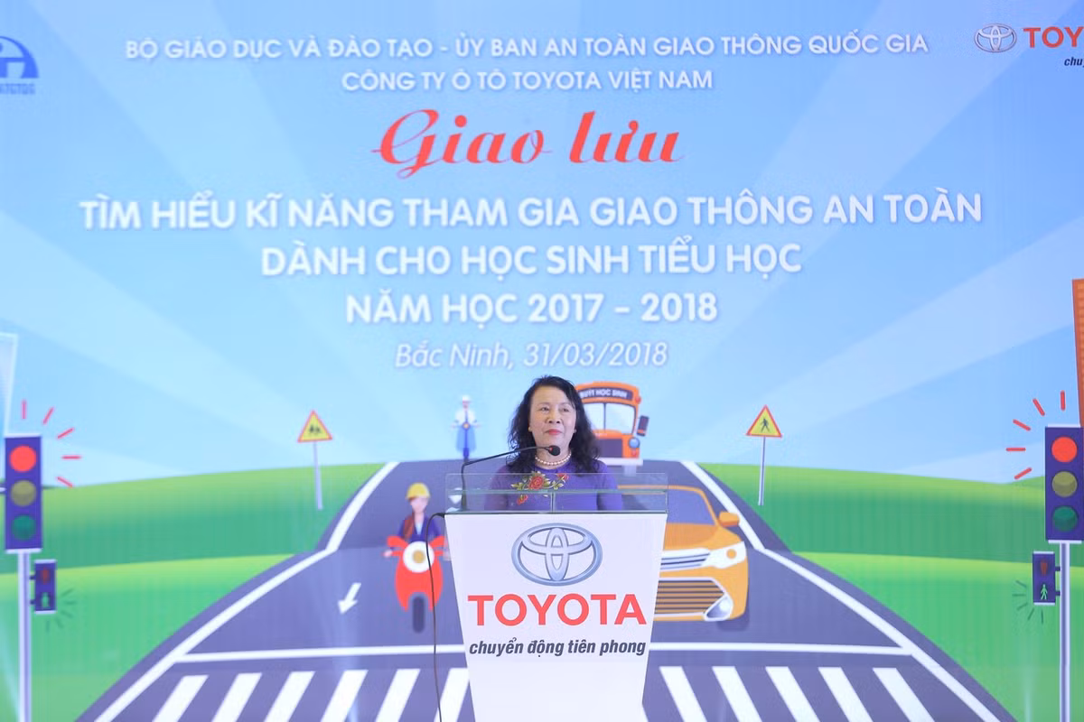 Bà Nguyễn Thị Nghĩa - Thứ trưởng Bộ GD&ĐT