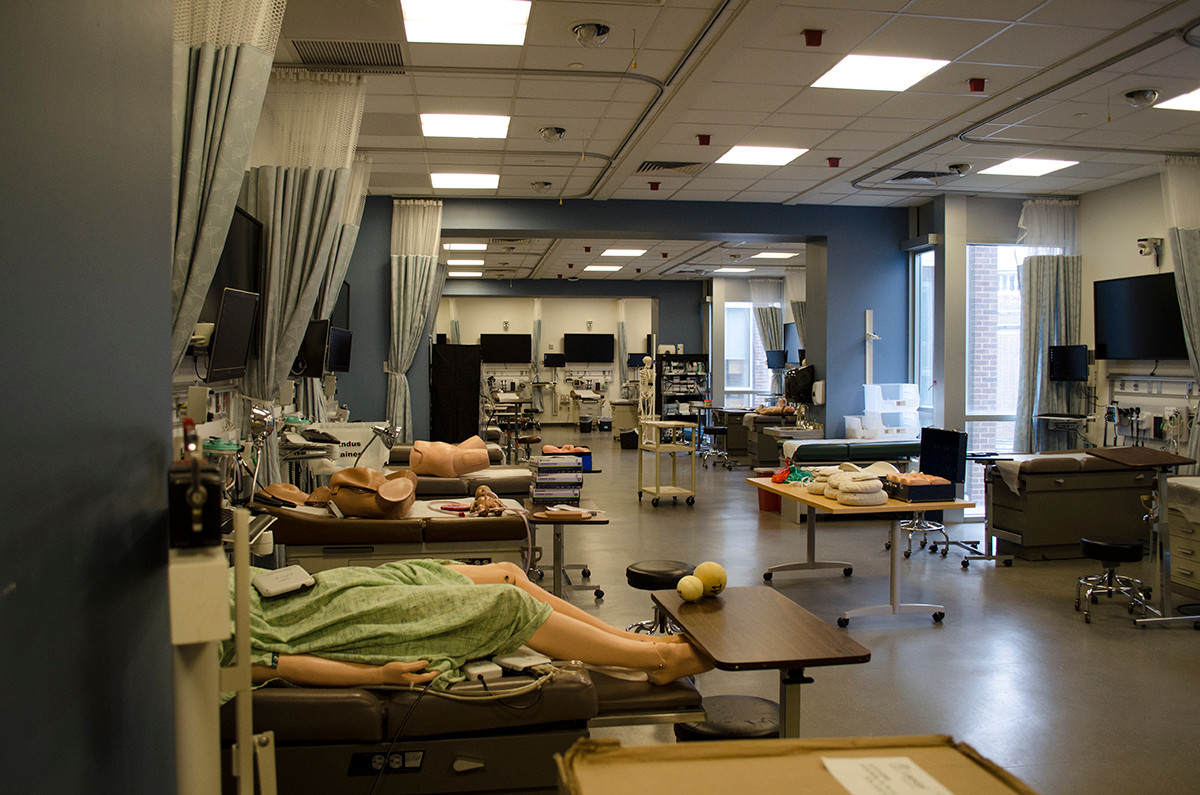 Cơ sở đào tạo mô phỏng y khoa của ĐH Penn.