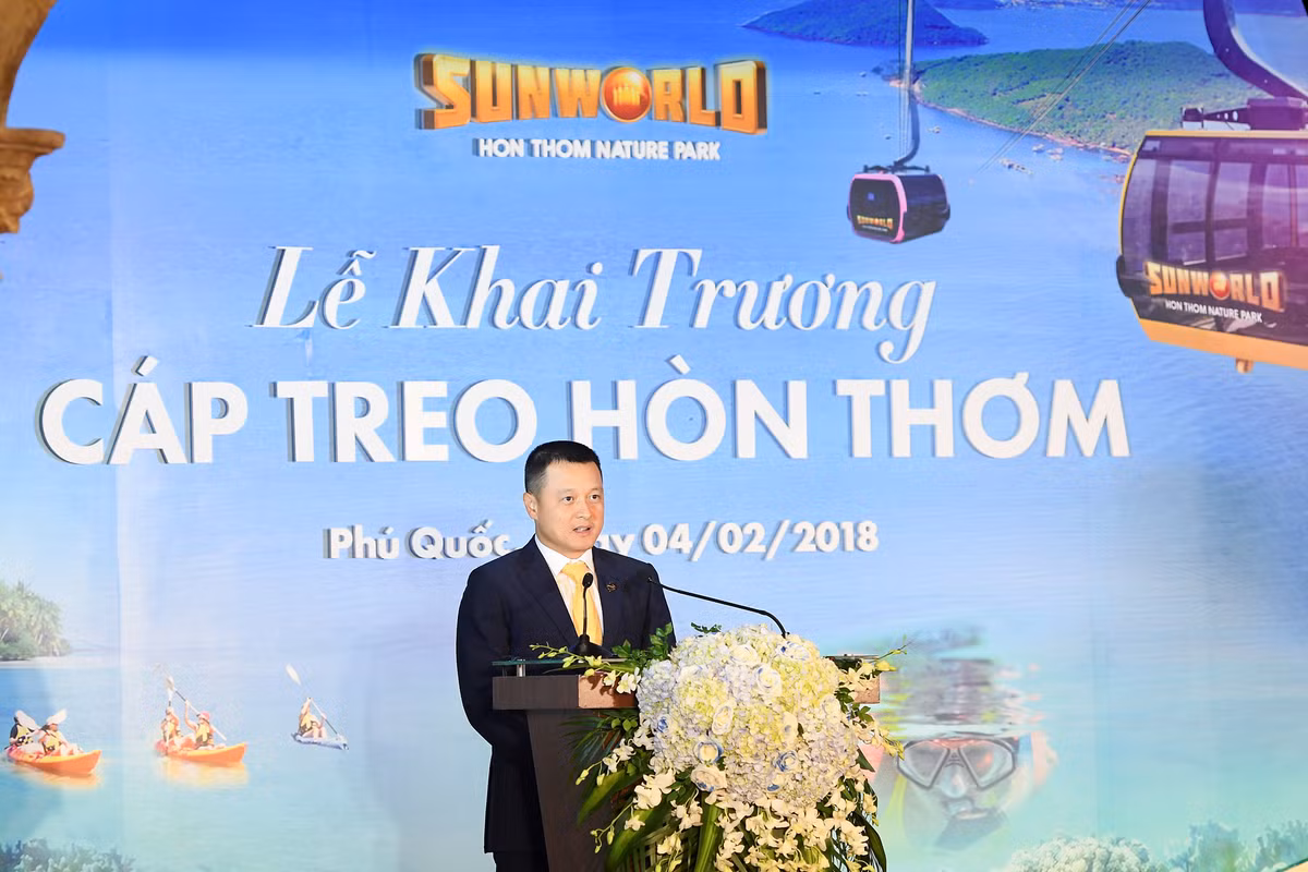 Ông Đặng Minh Trường- Phó Chủ tịch, Tổng giám đốc Tập đoàn Sun Group.