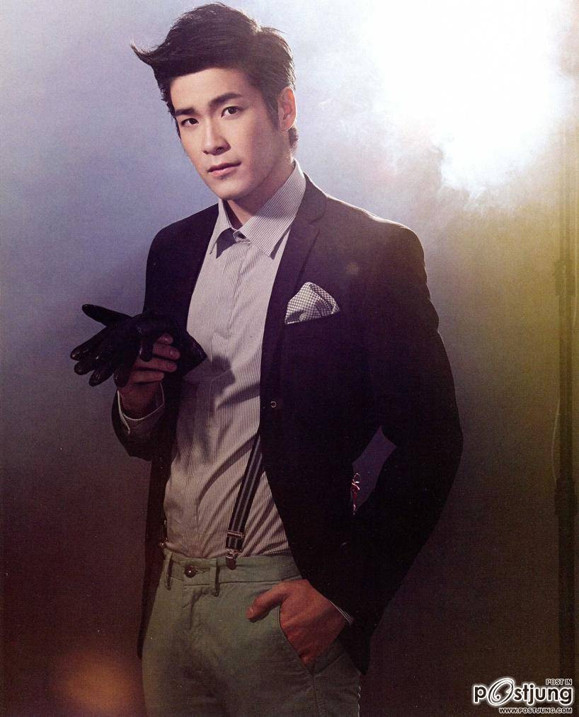 Diễn viên Alek Theeradeth trong vai Chai Lek.