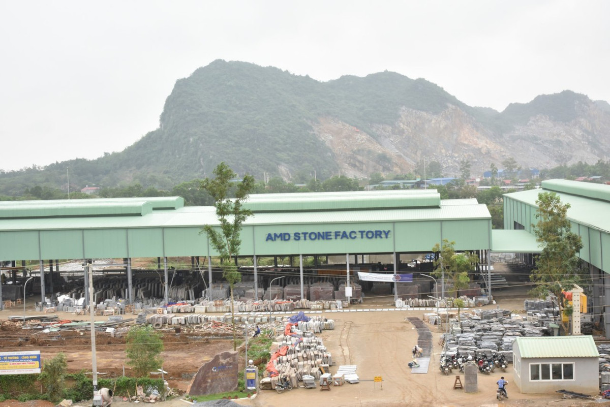 Ảnh nhà máy Núi Loáng của AMD.