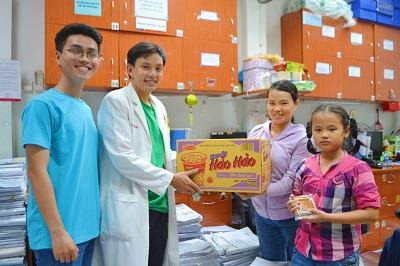 Doan Dai bieu SSEAYP Viet Nam 45 mang niem vui den tre em co nho-Hinh-3