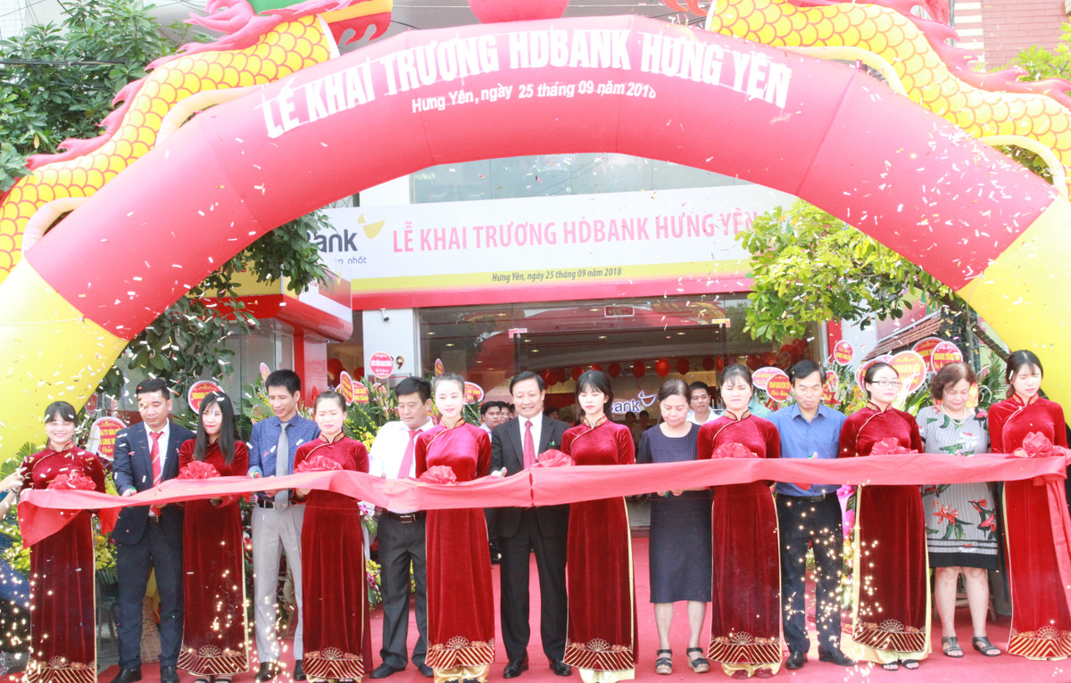 HD Bank Tien ve vung nhan Hung Yen
