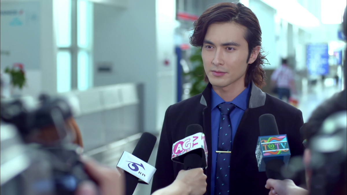 Sở Diệu Huy lần đầu xuất hiện trong phim.