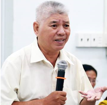 TS Phạm Sanh - Chuyên gia giao thông.