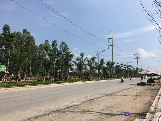 Thi cong than toc tai tuyen duong truc phia Nam Ha Noi-Hinh-9