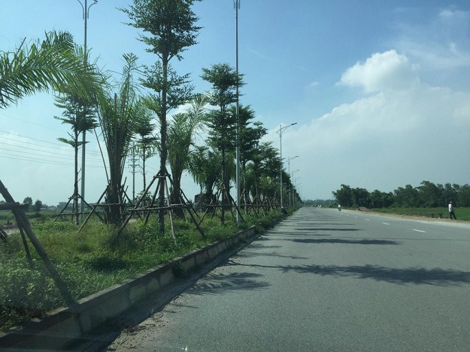 Thi cong than toc tai tuyen duong truc phia Nam Ha Noi-Hinh-2