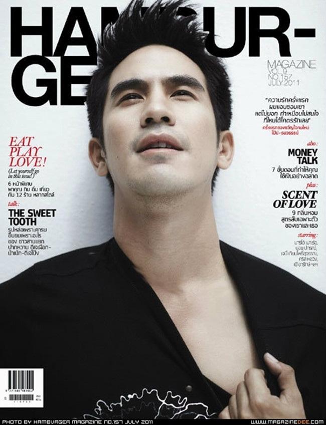 Pope Thanawat là gương mặt người mẫu nổi tiếng của Thái Lan