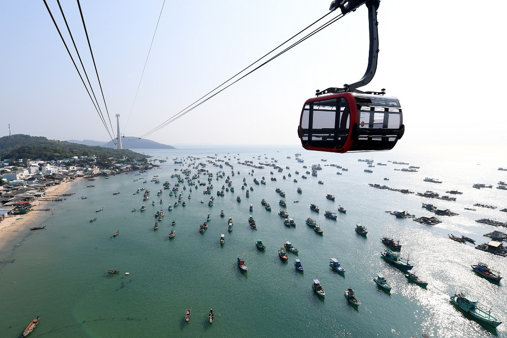 Dao Ngoc khang dinh ngoi vi moi tren ban do du lich the gioi