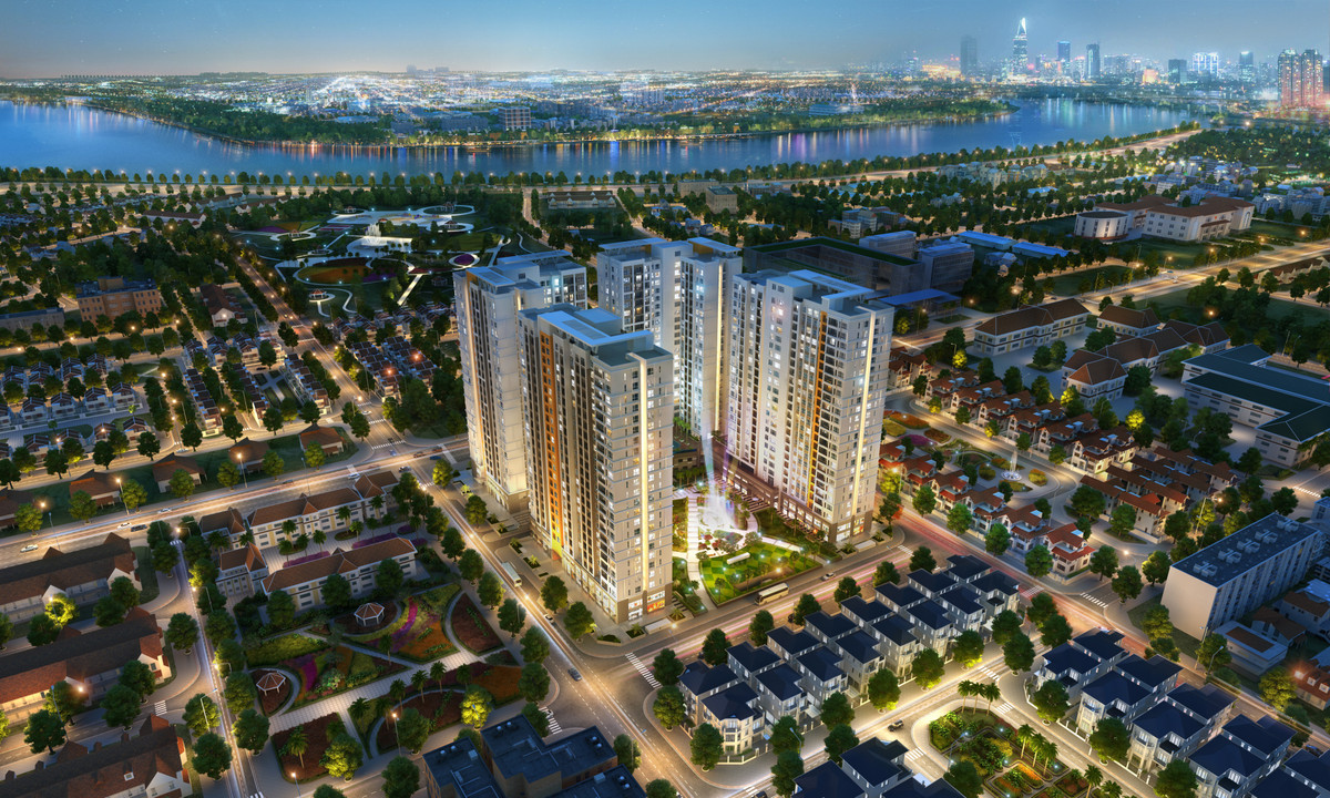 Victoria Village có vị trí đẹp ngay Thạnh Mỹ Lợi, Q.2.