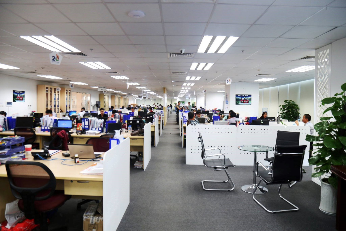 Văn phòng FPT tại TNR Tower Nguyễn Chí Thanh.