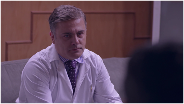 Bác sĩ Montealegre tức giận vì đã bị Belky lừa dối.