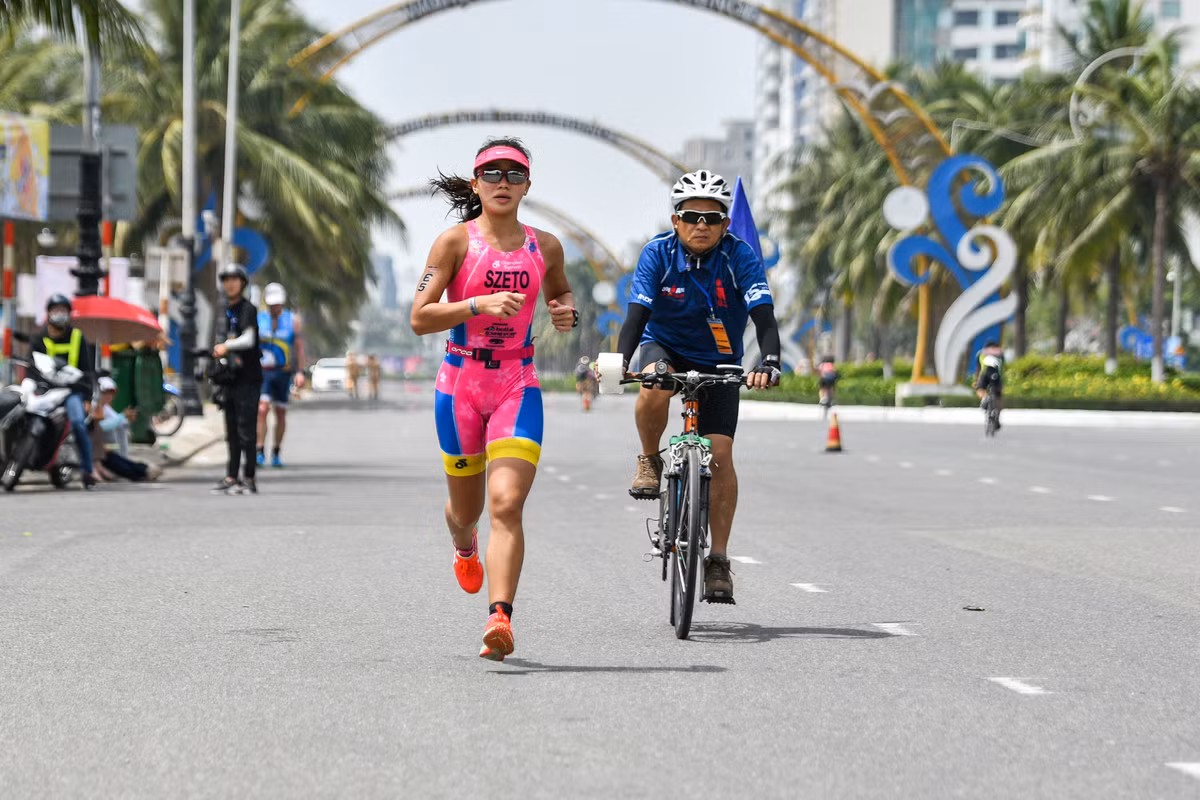 Techcombank Ironman 70.3 Viet Nam 2018: Thu hut hon 1.600 VDV tu 56 quoc gia-Hinh-8