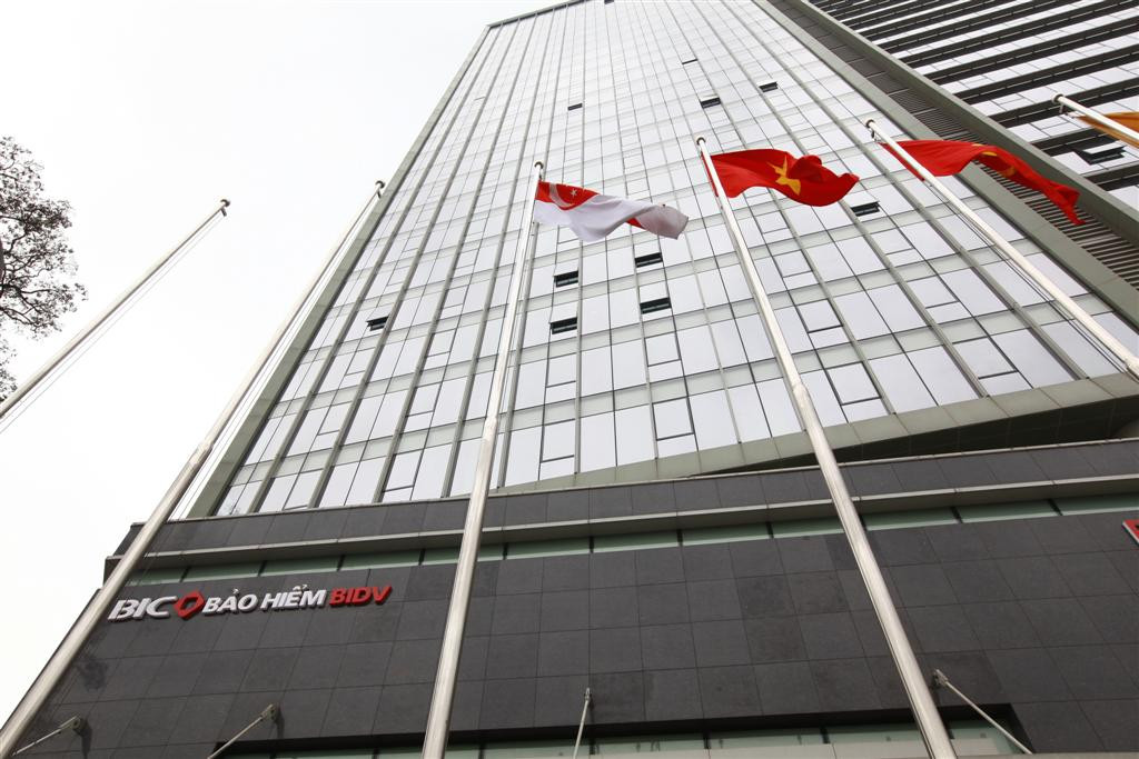 A.M. Best nang xep hang tin nhiem cua BIC