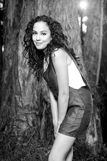 Ana Maria Estupiñán xinh đẹp ở tuổi 24.