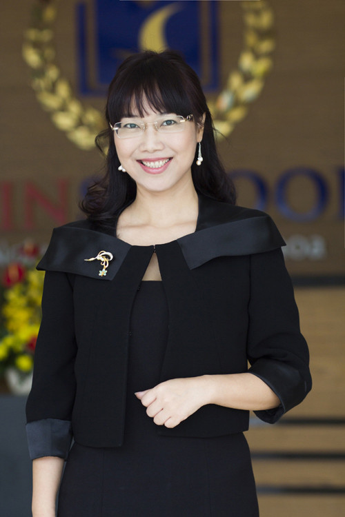 Bà Lê Mai Lan, Phó Chủ tịch Tập đoàn Vingroup.
