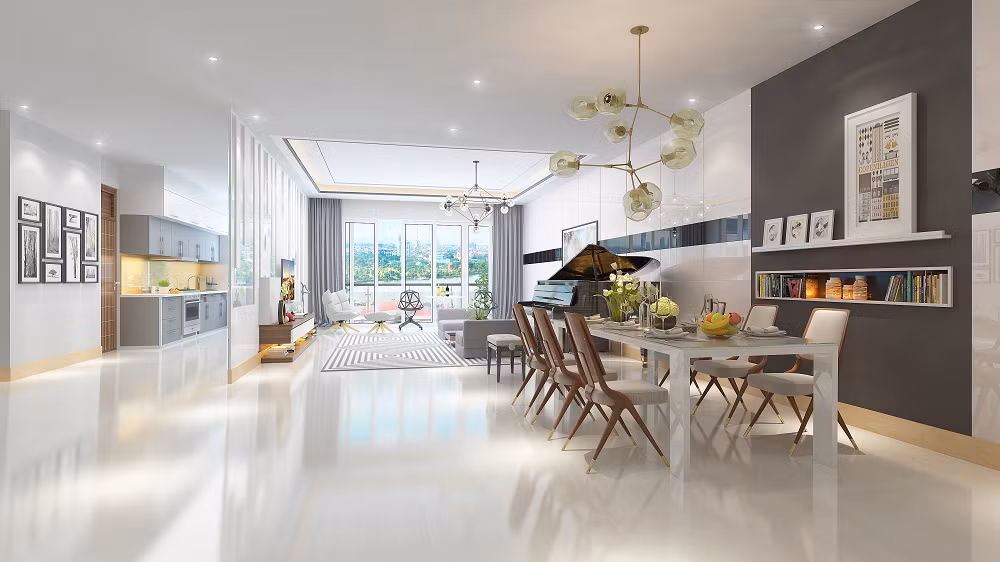 TNR Goldseason sở hữu phong cách đột phá.