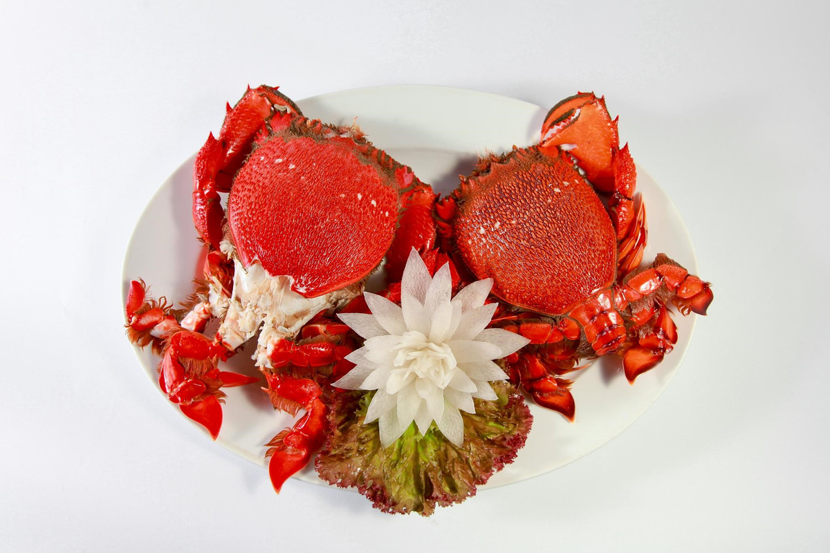 Món cua Huỳnh Đế nổi danh.