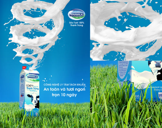 Mot ho chan nuoi do sua tai Nghe An: Cam ket 20 nam cua Vinamilk