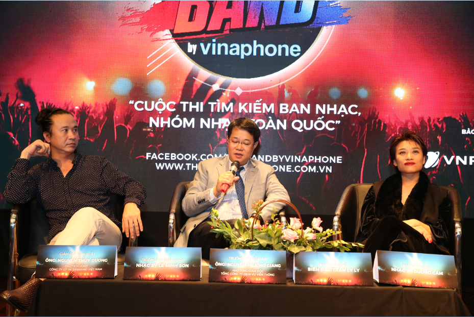 Lê Minh Sơn, Nguyễn Trường Giang, Trần Ly Ly