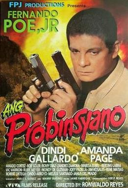 Poster của Ang Probinsyano bản điện ảnh năm 1997